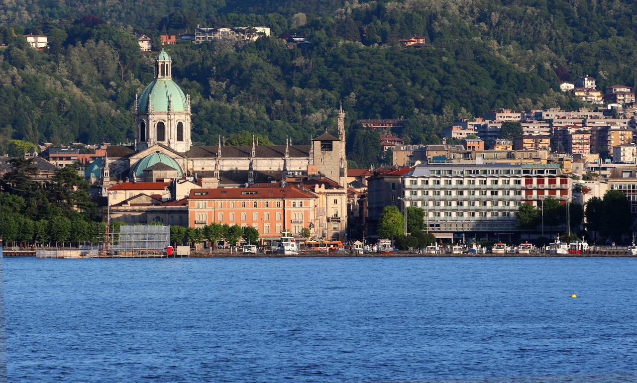 Fuori Le Mura Di Como Kültér fotó