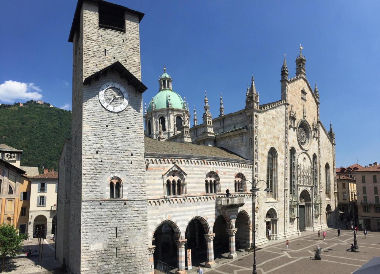 Fuori Le Mura Di Como Kültér fotó